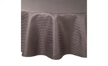 JOOP! Tischdecke Chains Allover Grau 160 cm 160 cm