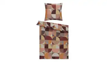 Satin Bettwäsche Retro Disco