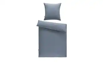 Como Green Baumwoll-Bettwäsche Stone Washed
