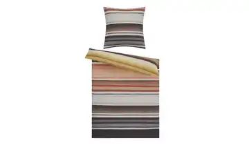 como Satin Bettwäsche  Vintage Blossom Stripes
