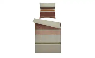 como Satin Wende-Bettwäsche  Vintage Blossom Leo