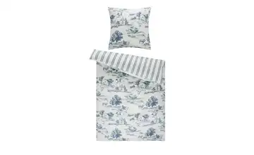 como Satin Wende-Bettwäsche Toile