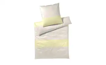 JOOP! Mako-Satin Bettwäsche Split Gelb