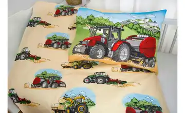 Herding Bettwäsche-Set Traktor