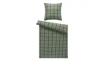 como Biber Bettwäsche Tartan