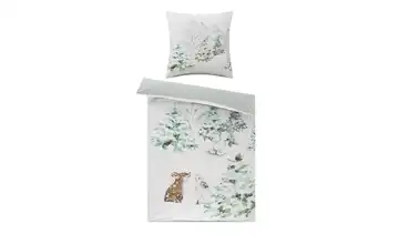 como Biber Wende-Bettwäsche  Countryside