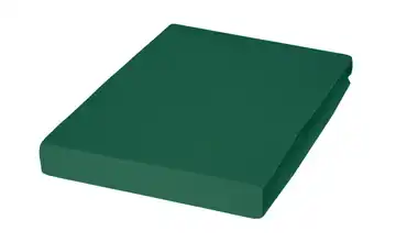 Janine Bettlaken Smaragdgrün 100 cm