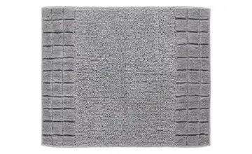 Grund Badematte 50x60 cm Silbergrau