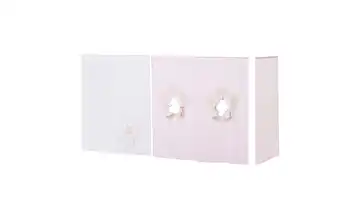 Hoppekids Vorhang Mittelhochbett 90x200  Fairytale Flower