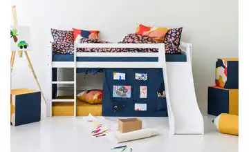 Hoppekids Vorhang für Spielbett 90x200  Creator