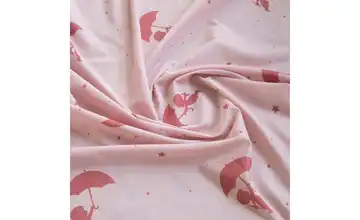 Hoppekids Hausbett-Vorhang 90x200 cm  Ole Lukoie