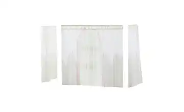 Hoppekids Vorhang Mittelhochbett 70x160  Winter Wonderland