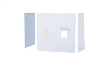 Hoppekids Vorhang Mittelhochbett 70x160  Fairytale Knight