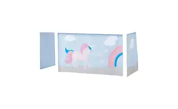 Hoppekids Vorhang für Spielbett 70x160  Unicorn
