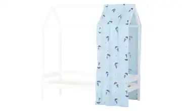 Hoppekids Hausbett-Vorhang 70x160 cm  Ole Lukoie