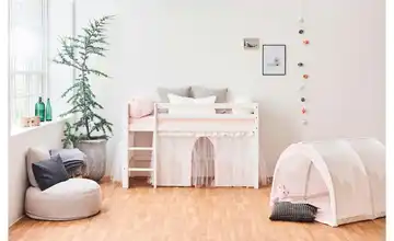 Hoppekids Vorhang für Spielbett 70x160  Winter Wonderland