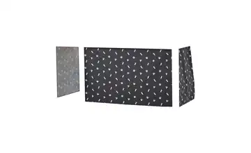 Hoppekids Vorhang für Spielbett 70x160  Pets