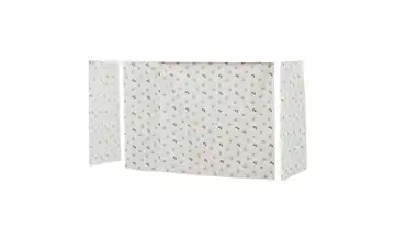 Hoppekids Vorhang Mittelhochbett 90x200  Pets