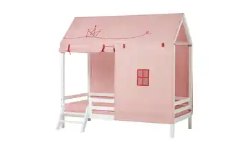 Hoppekids Hausbett-Vorhang 90x200 cm  Princess