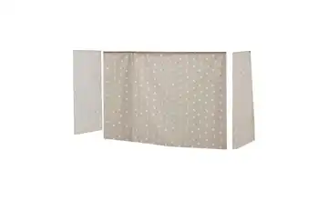 Hoppekids Vorhang Mittelhochbett 90x200  Pets