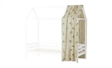 Hoppekids Hausbett-Vorhang 90x200 cm  Ole Lukoie