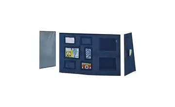 Hoppekids Vorhang für Spielbett 70x160  Creator