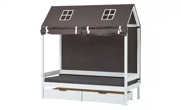 Hoppekids Hausbett-Vorhang 70x160 cm  Pets