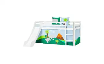 Hoppekids Vorhang für Spielbett 90x200  Dinosaur