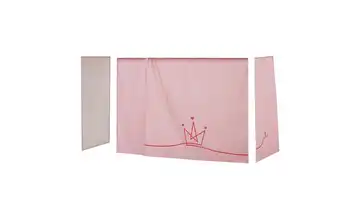 Hoppekids Vorhang Mittelhochbett 90x200  Princess