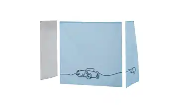 Hoppekids Vorhang Mittelhochbett 70x160  Cars