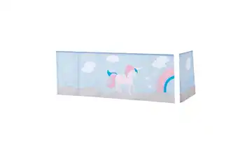 Hoppekids Vorhang für Spielbett 90x200  Unicorn