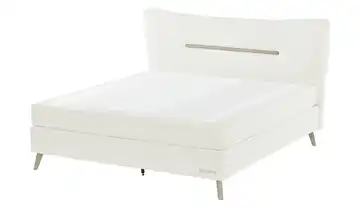 SKAGEN STUDIO Boxspringbett Vestre Creme 180 cm H3 & H4