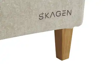 SKAGEN STUDIO Boxspringbett Voodie