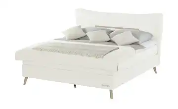 SKAGEN STUDIO Boxspringbett Vestre Creme 160 cm H3