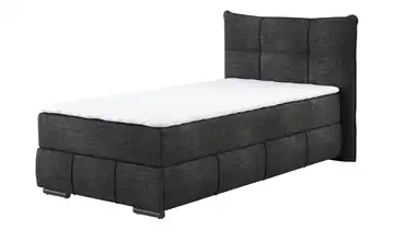 Boxbett Margam 100 cm Schwarz H3