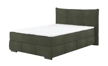 Boxbett Margam 140 cm Grün H3