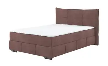 Boxbett Margam 140 cm Korallenrot H3