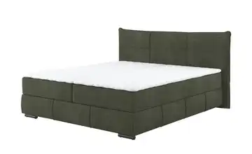 Boxbett Margam 180 cm Grün H2 & H3