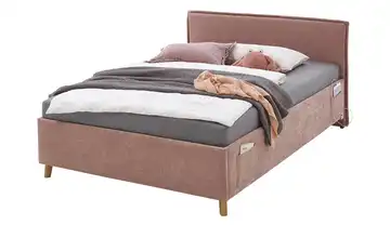 Polsterbett mit trendiger Kederumrahmung Fun