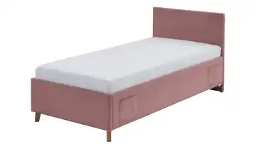 Polsterbett in Cord Cool