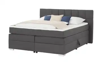 Boxspringbett Kex 2.0 Anthrazit