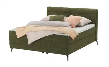 pop Boxspringbett Maranello Basic 140 cm H2 Grün
