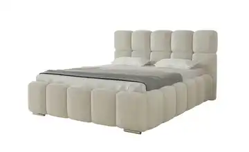 Polsterbett mit Stauraum Lowestoft 140x200 cm Beige