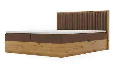 Boxbett mit Stauraum Forres Braun 180 cm