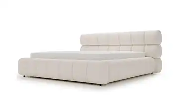 Polsterbett mit Stauraum Marlow Beige 160 cm