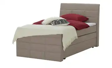  Boxspringbett mit Bettkasten und Topper Baron