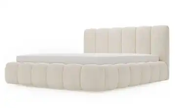 Polsterbett 145 cm 120x200 cm Beige