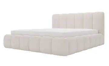 Polsterbett 185 cm 160x200 cm Beige
