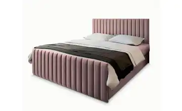 MASSENO Boxbett mit Bettkasten Arion 140x200 cm Rosa