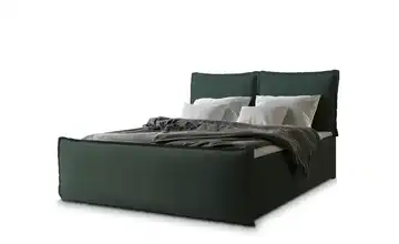 MASSENO Boxbett mit Bettkasten Monta 180x200 cm Grün
